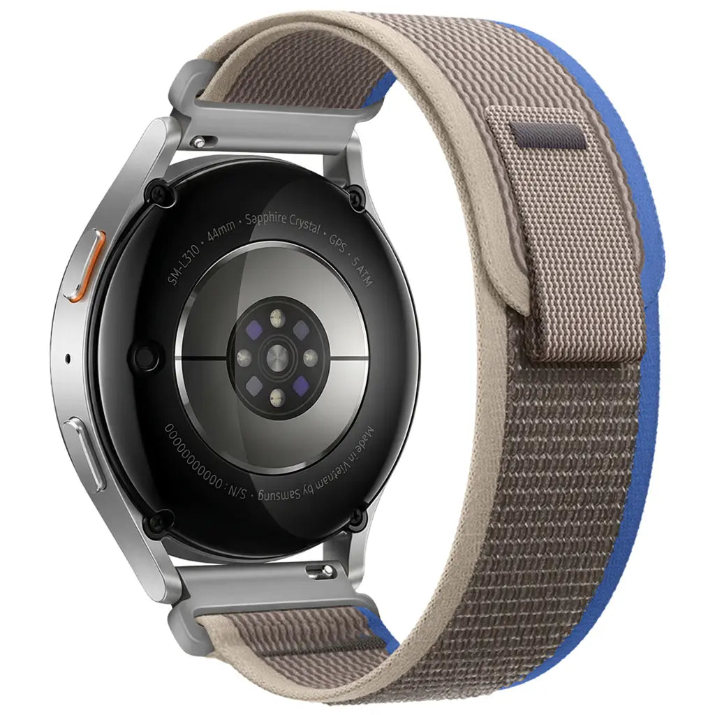 Huawei Watch GT 3 - 46mm Trail Nylon Strap (Grey/Blue)