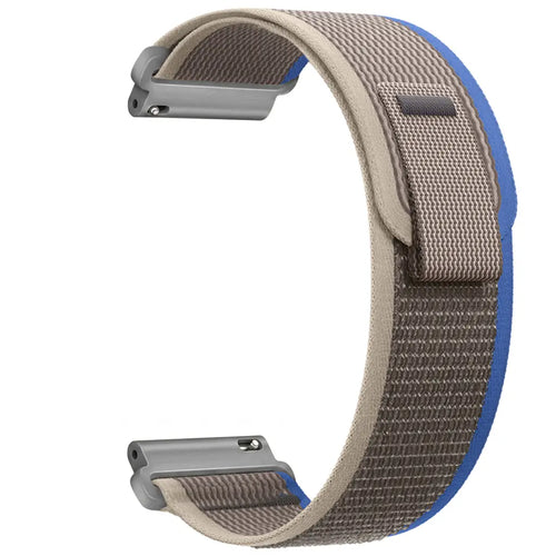 Huawei Watch GT 3 - 46mm Trail Nylon Strap (Grey/Blue)