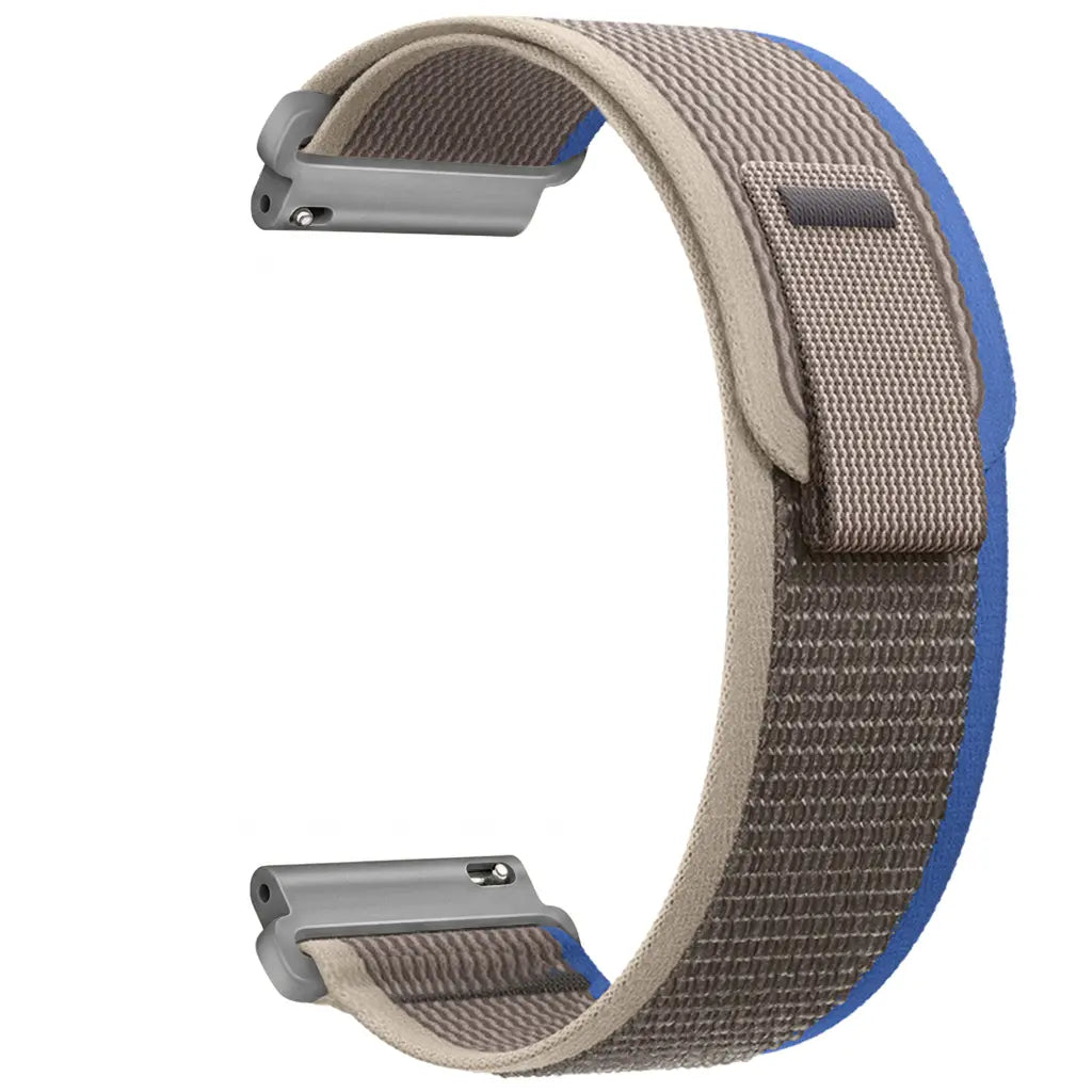 Huawei Watch GT 3 - 46mm Trail Nylon Strap (Grey/Blue)