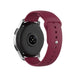 Withings ScanWatch Light Sport Strap (Wine Red)