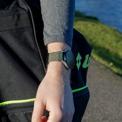 Gard Pro Ultra 2+ Geflochtenes Armband mit P-Schnalle (Grün)