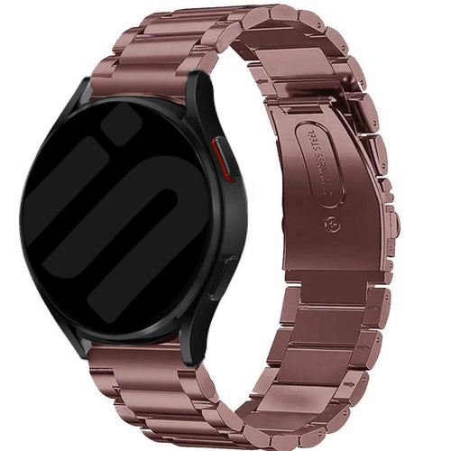 Garmin Vivomove HR Stahlarmband (Bronze-Braun)
