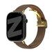Bandz Apple Watch Leather Strap 