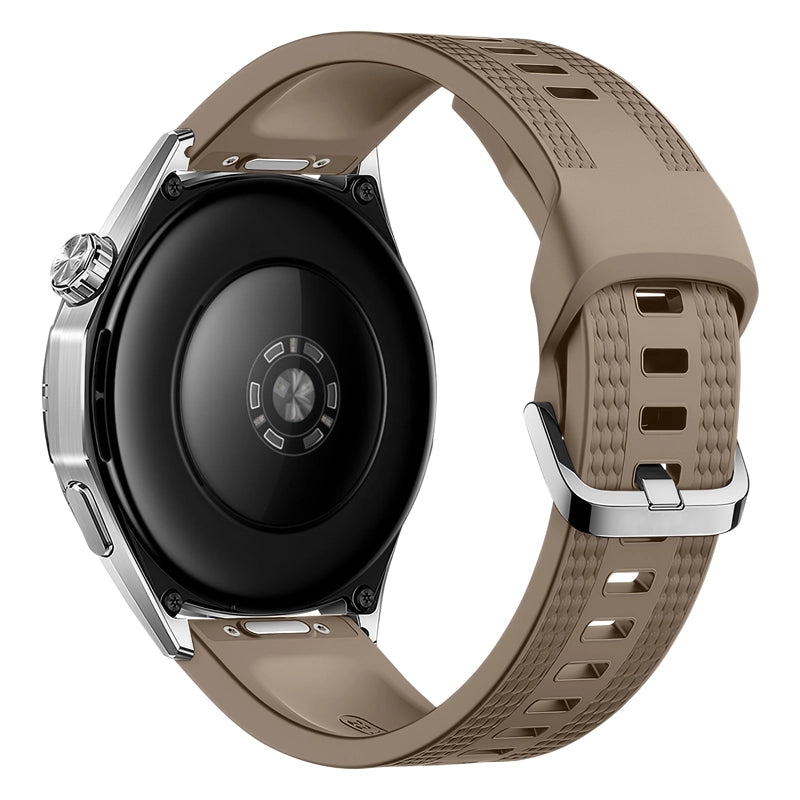CMF Watch 3 Pro One Push Silicone Strap (Brown)