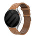 Coros Pace 2 Zephyr Leather Strap (Brown)