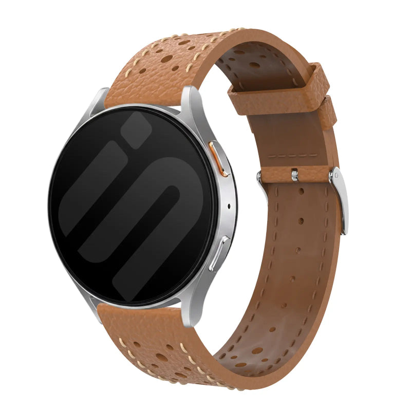 Samsung Galaxy Watch 3 - 45mm Zephyr Lederarmband