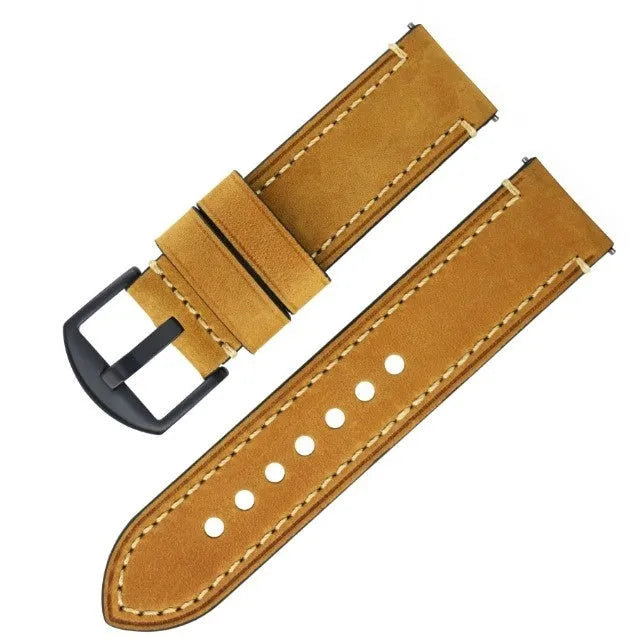 Oppo Watch X2 Mini Echtes Lederarmband (Braun)