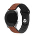 Samsung Galaxy Watch FE Leder Hybrid-Armband (Braun)