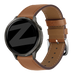 Bandz Garmin Forerunner 570 - 47mm Lederarmband 