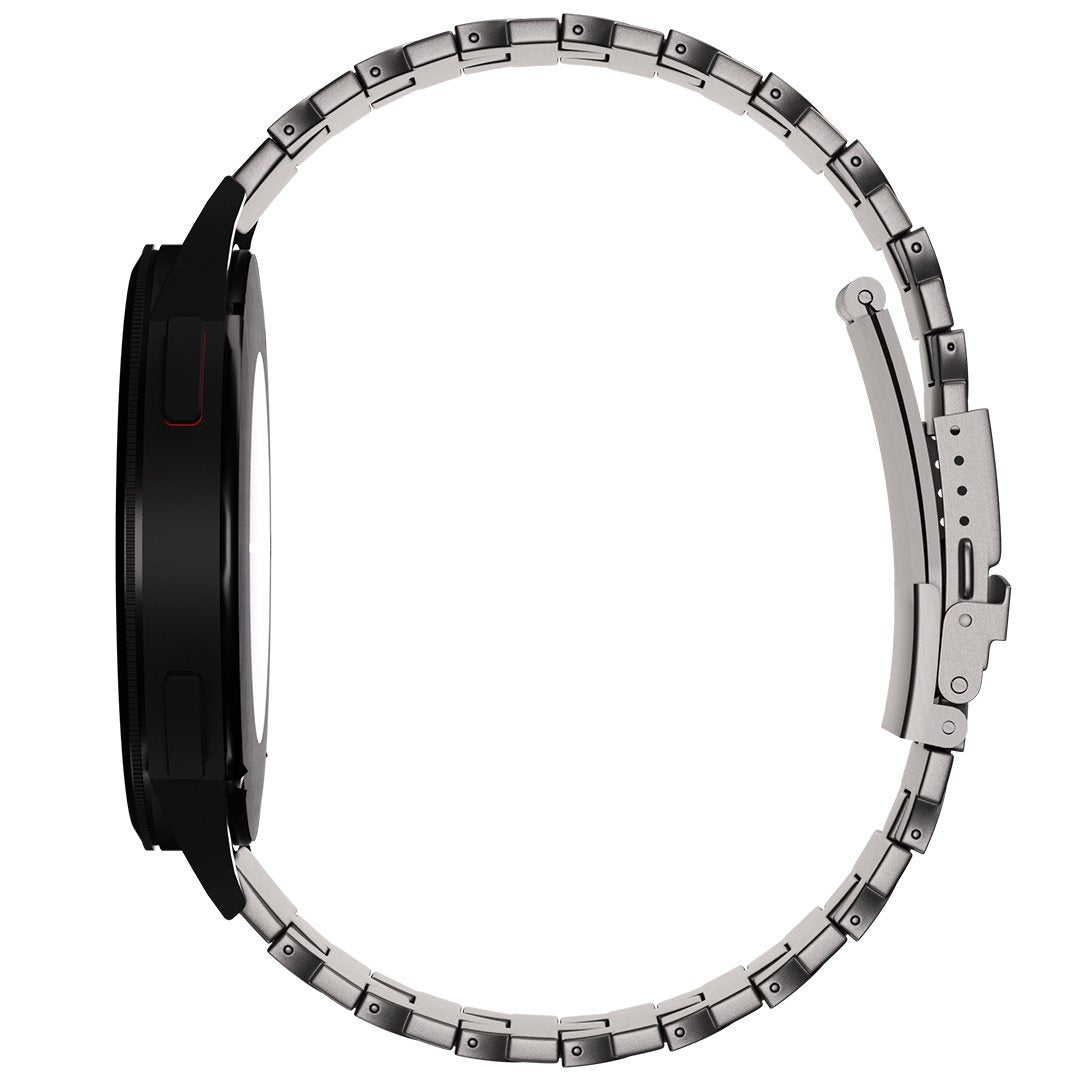 Huawei Watch Ultimate 2 Butterfly Titanarmband (Graphit)