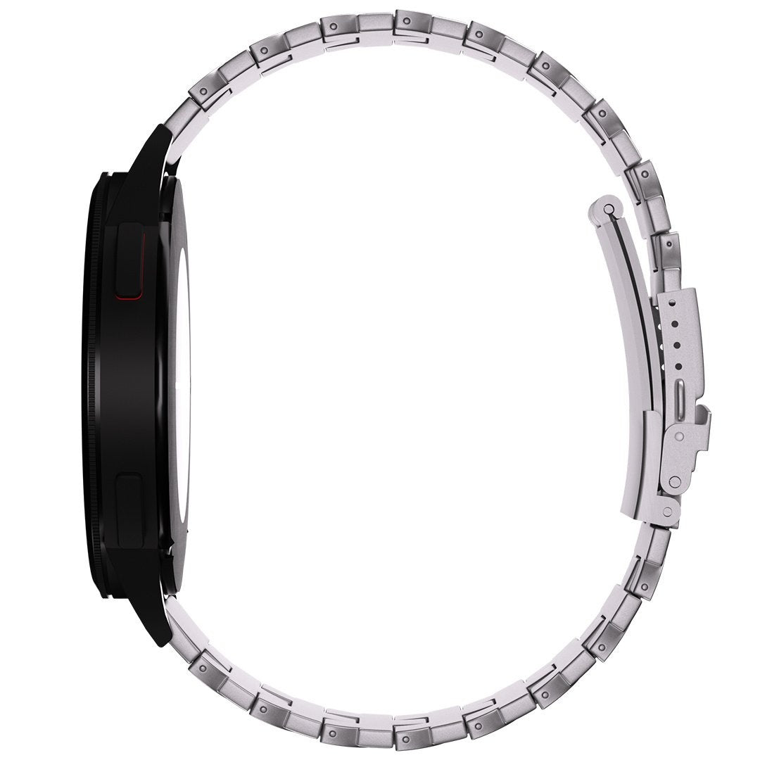 Huawei Watch Ultimate 2 Butterfly Titanarmband (Silber)