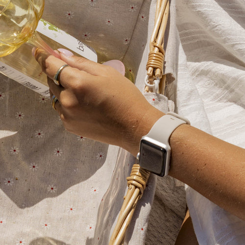 xoxo Wildhearts Apple Watch Silikonarmband (Polarstern)