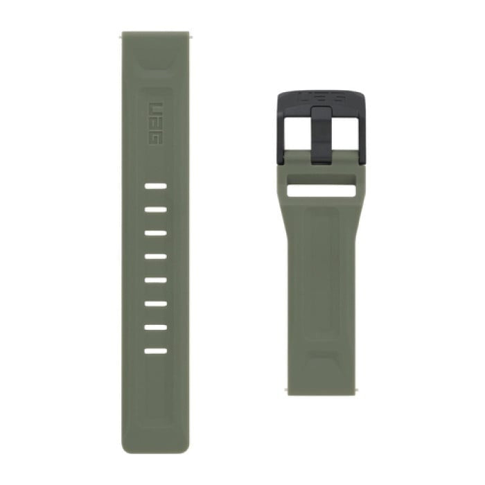 UAG Samsung Galaxy Watch 3 41mm Silikonarmband (Dunkelgrün)