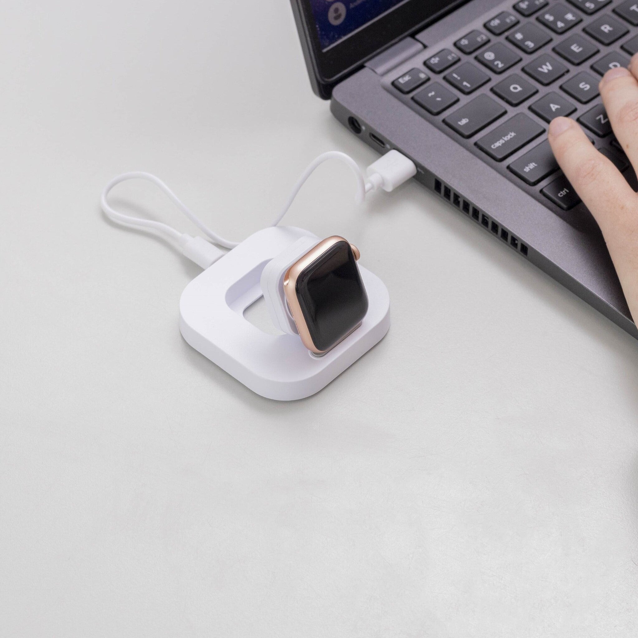 Apple Watch Portable Mini Charger (White)