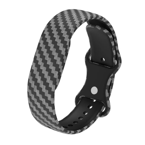 Fitbit Air Patterned Strap (Carbon Fibre)