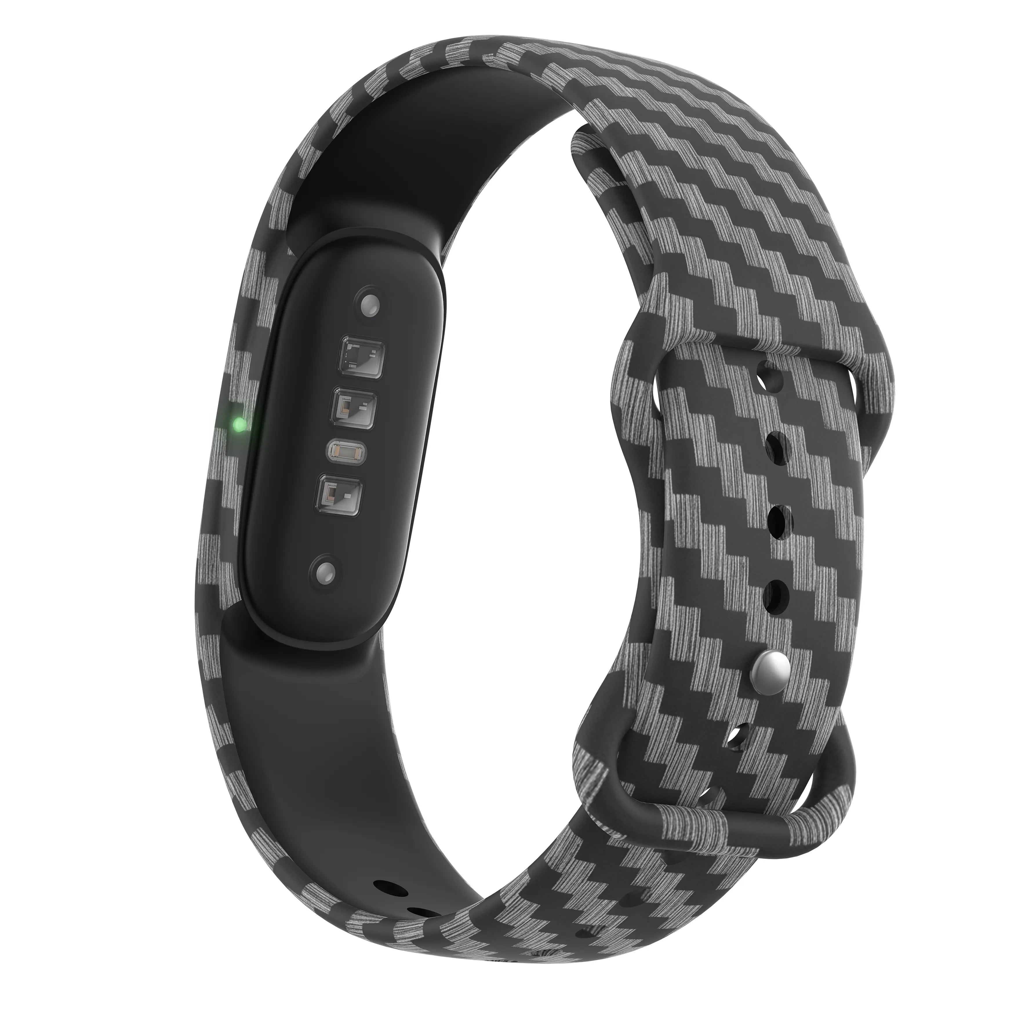 Fitbit Air Patterned Strap (Carbon Fibre)