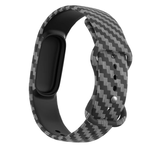 Fitbit Air Patterned Strap (Carbon Fibre)