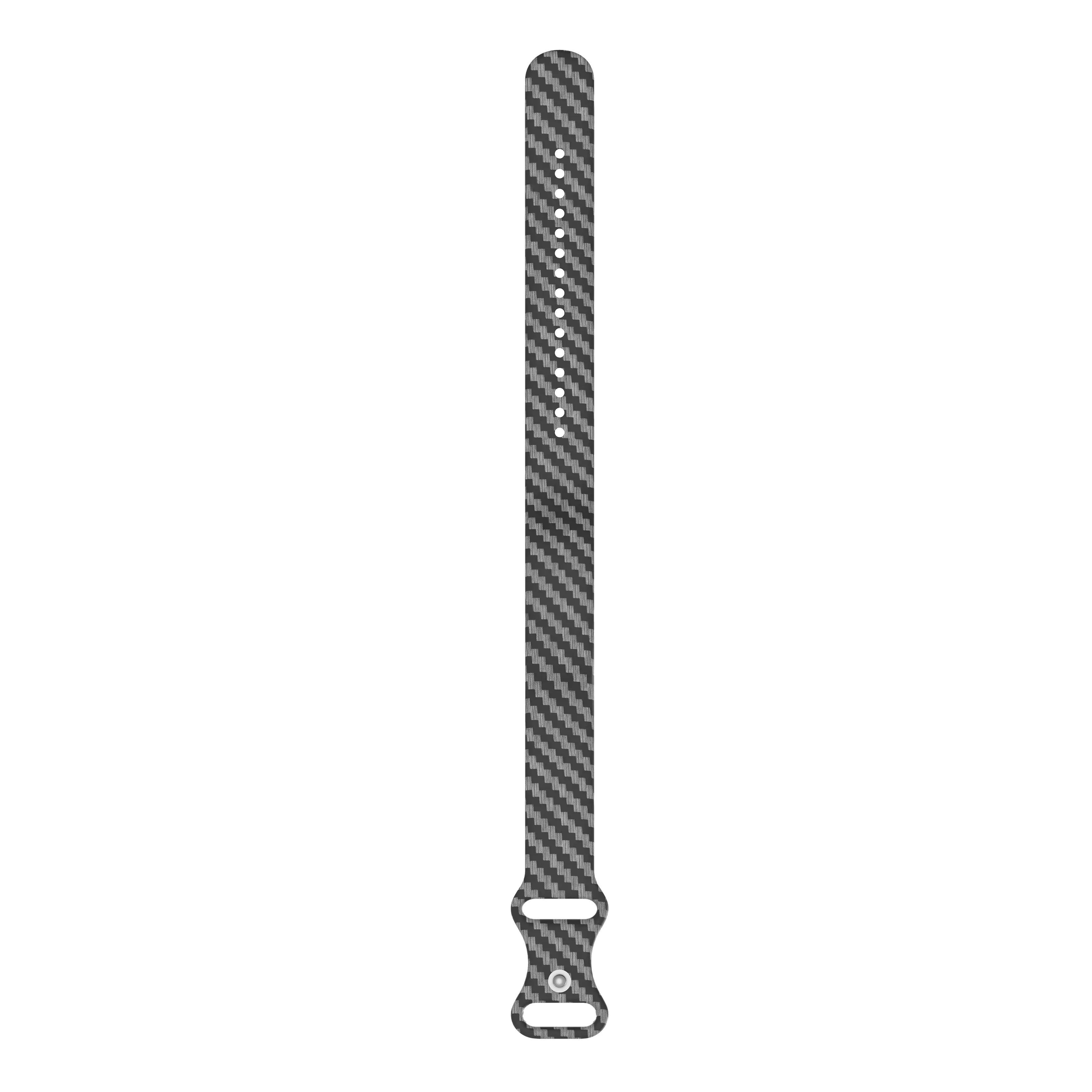 Fitbit Air Patterned Strap (Carbon Fibre)