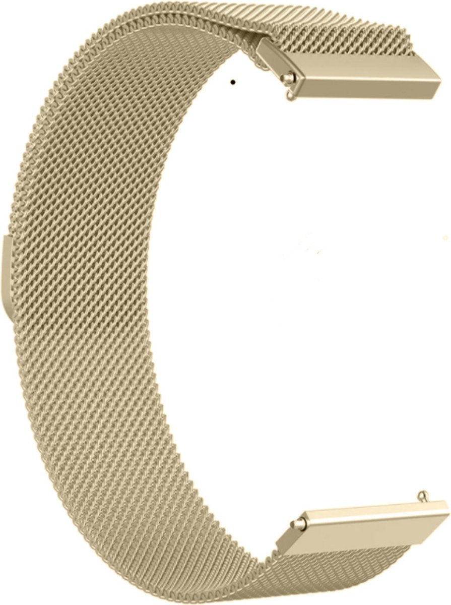 Coros Apex 2 Milanese Strap (Champagne Gold)