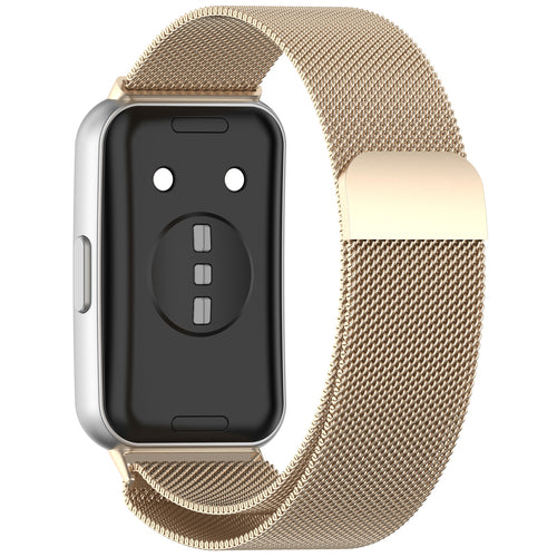 Huawei Band 11 Pro Milanese Strap (Champagne)