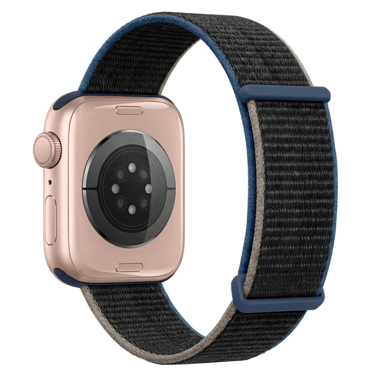 Apple Watch Nylon Loop Armband (Anthrazit)