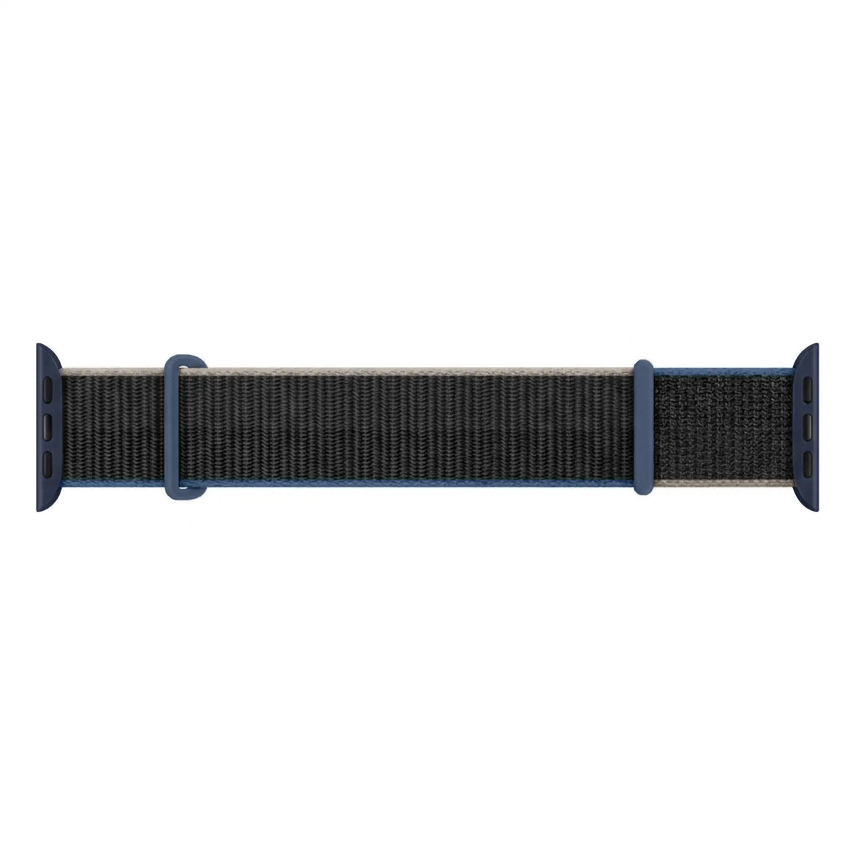 Apple Watch Nylon Loop Armband (Anthrazit)