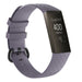 Fitbit Charge 3 Silicone Strap (Bluegray)