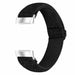 Fitbit Charge 3 elastisches Armband (Schwarz)