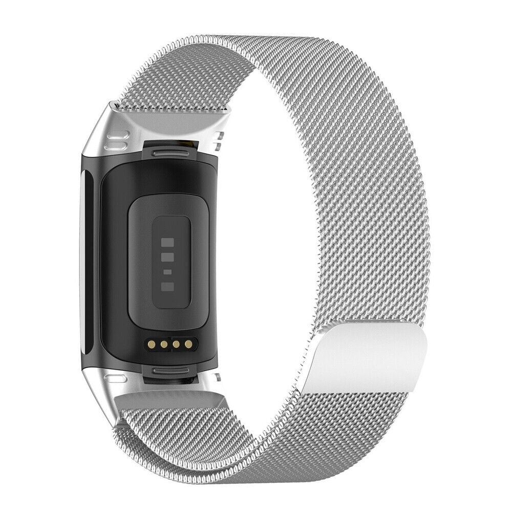 Fitbit Charge 5 Milanese-Armband (Silber)