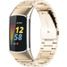 Fitbit Charge 5 Metallarmband (Sekt)