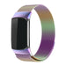 Fitbit Charge 6 Milanese-Armband (Regenbogen)