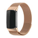 Fitbit Charge 6 Milanese Strap (Rose Gold)