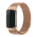 Fitbit Charge 6 Milanese-Armband (Roségold)