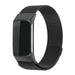 Fitbit Charge 6 Milanese-Armband (Schwarz)