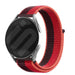 Withings ScanWatch Nova Nylonarmband (Cherry Magenta)