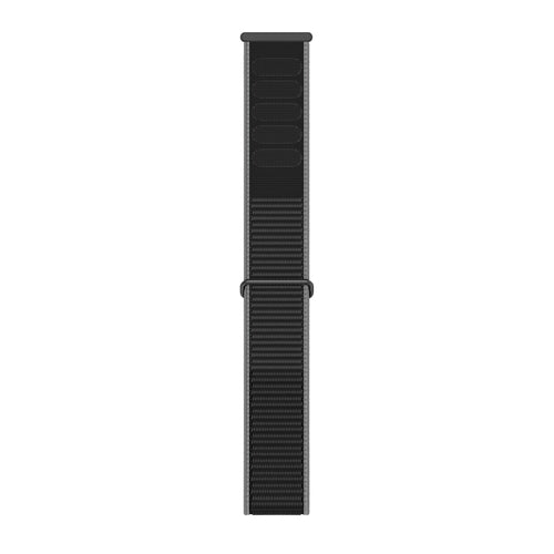 Bandz Garmin Cirqa Nylon Strap 'Classic' (Charcoal)