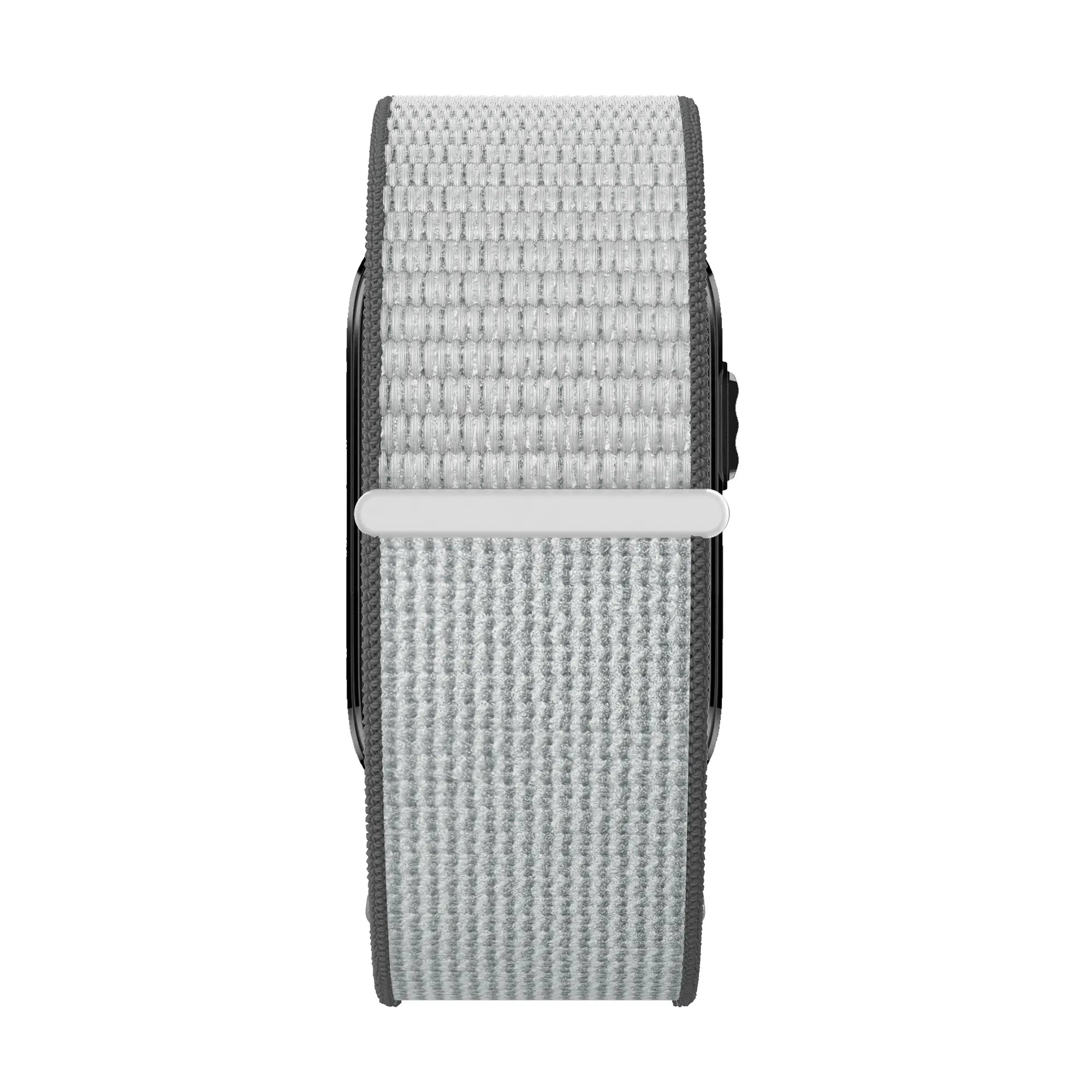 Bandz Garmin Cirqa Nylon Strap 'Classic' (Grey/White)