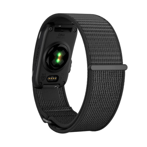 Bandz Garmin Cirqa Nylon Strap 'Classic' (Black)