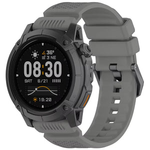 Coros Nomad Silikonarmband (Grau)
