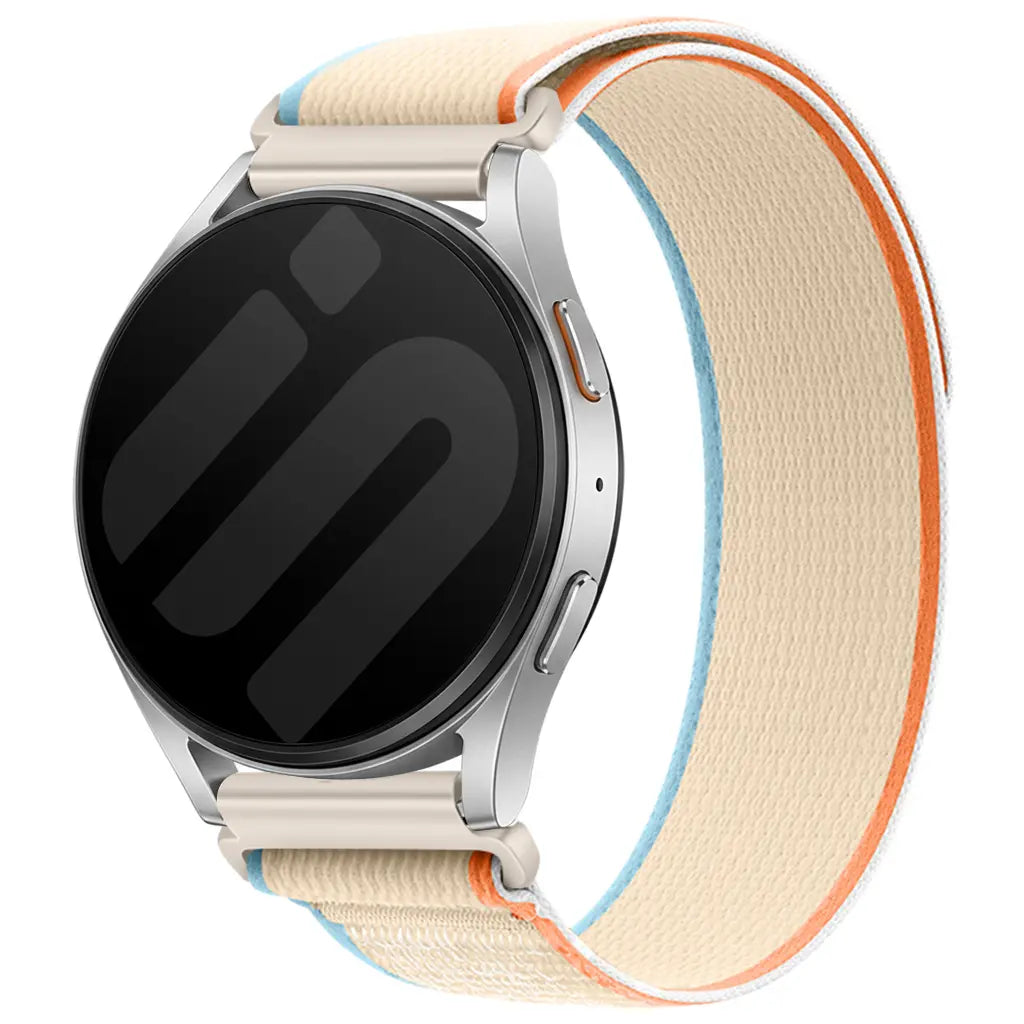 Amazfit Cheetah 2 Pro Trail Nylonarmband (Creme)