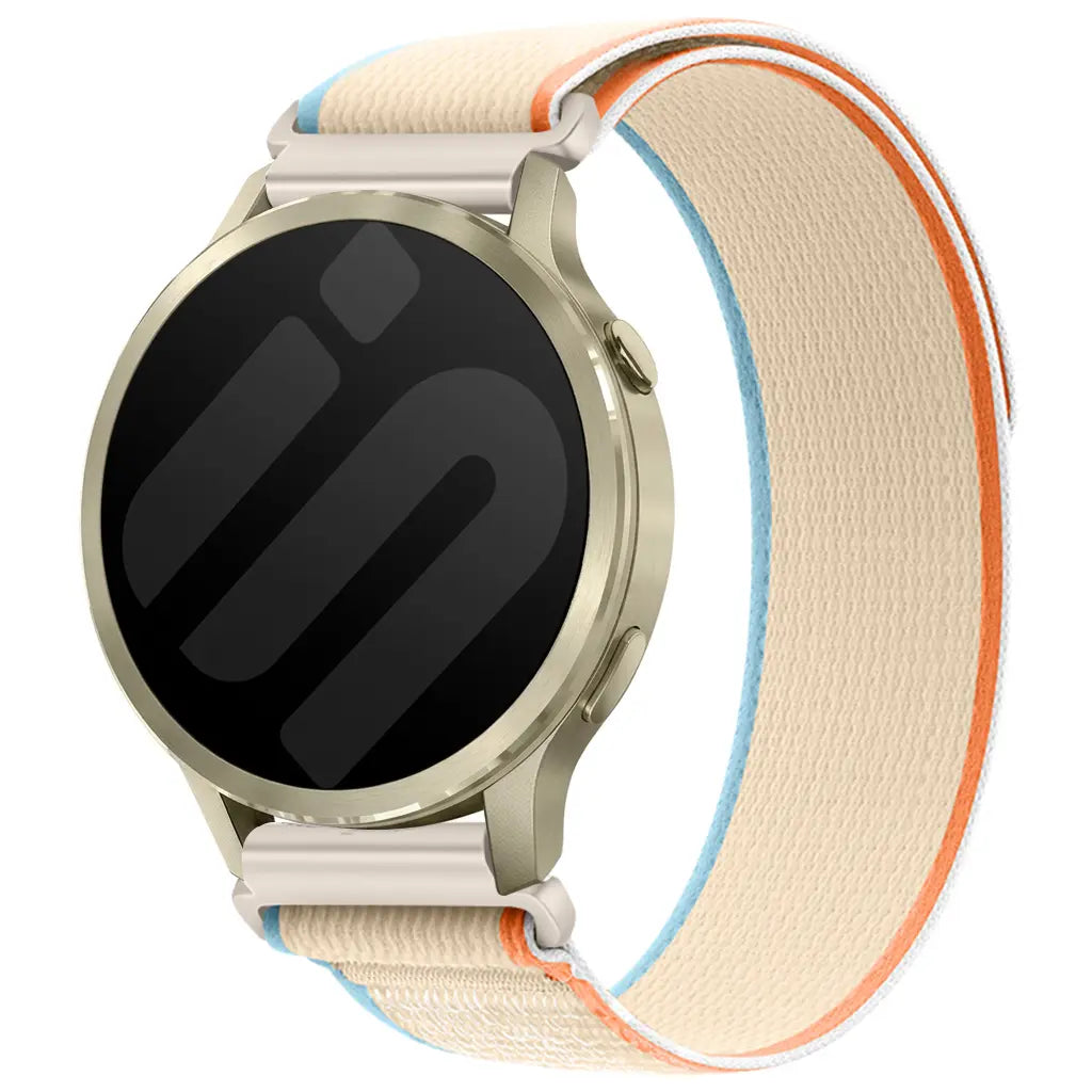 Garmin Forerunner 165 Trail Nylon Strap (Creme)