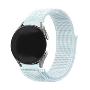 Coros Pace 2 Nylon Strap (Light Cyan)
