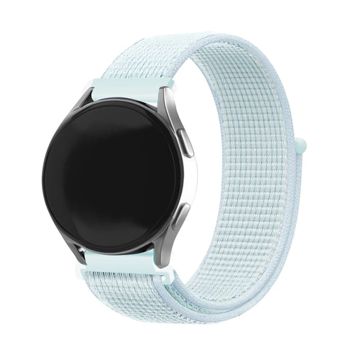 Coros Pace 2 Nylon Strap (Light Cyan)