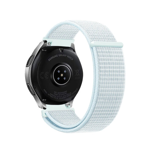 Coros Pace 2 Nylon Strap (Light Cyan)