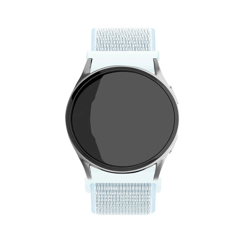 Amazfit GTR Mini Nylonarmband (Hell Cyan)