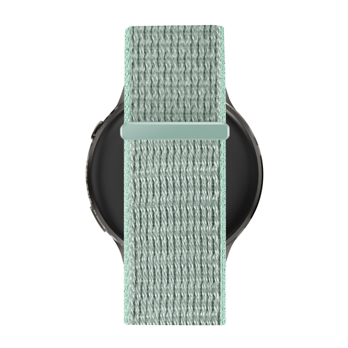 Bandz Garmin Forerunner 265s Nylon Loop Strap (Light Cyan)