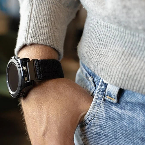 Polar Vantage M Nylonarmband (Schwarz)