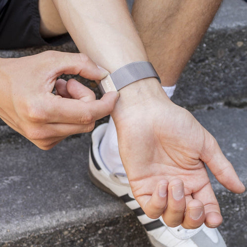 BALR Fossil Gen 5 Milanese Strap (Silver)