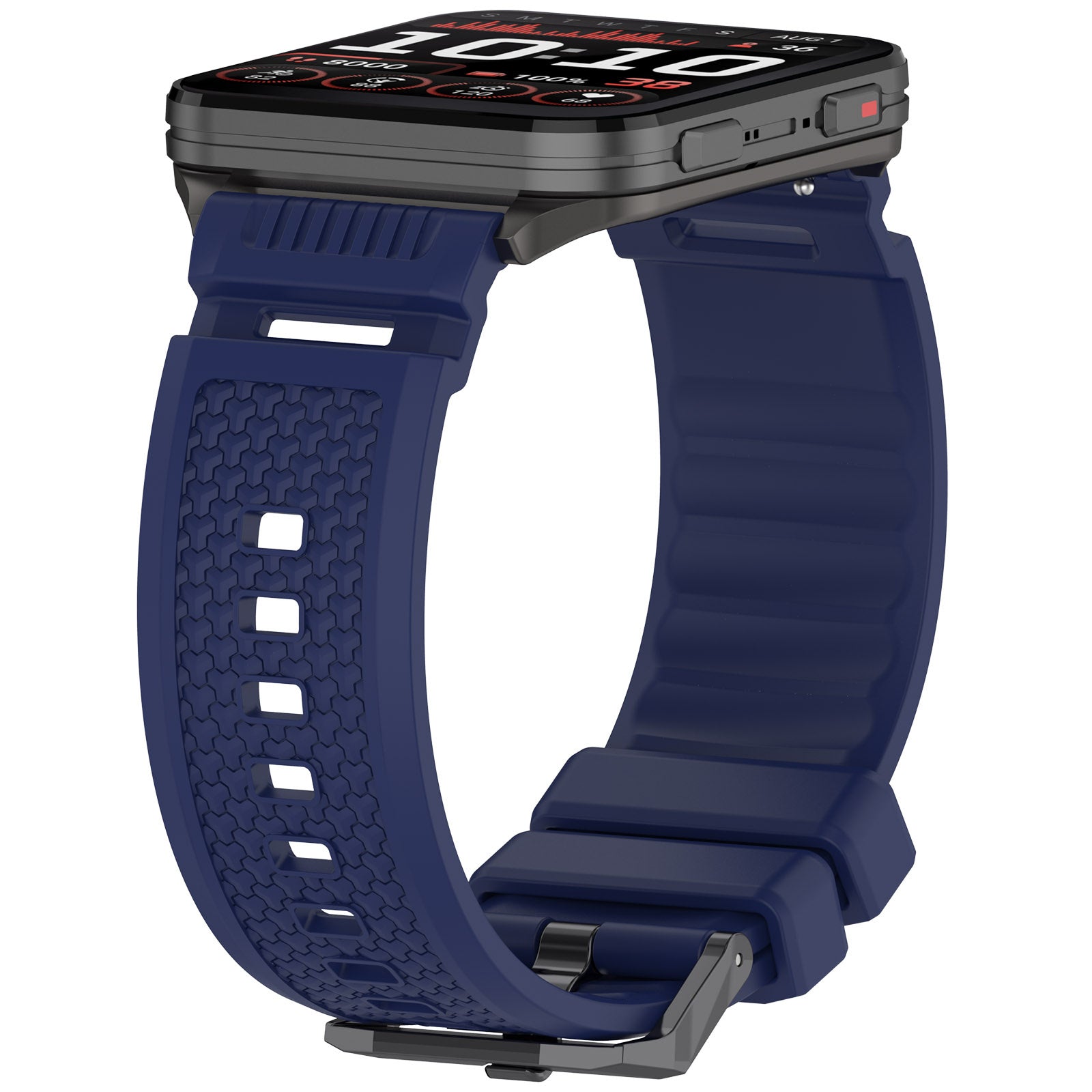 Garmin Venu X1 Silikonarmband (Dunkel Blau)