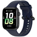 Honor Watch 5 Silikonarmband (Dunkelblau)